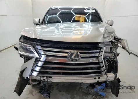 2021 Lexus Lx 570 from USA, damaged, VIN JTJDY7AX6M4338416